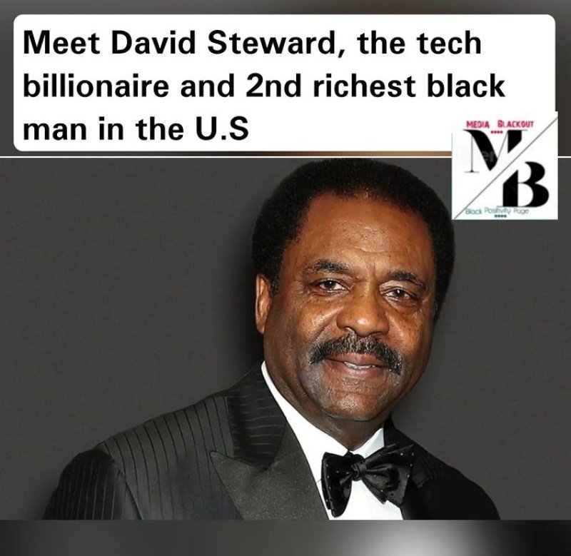 famous14u's tweet photo. Salute to David Steward. No one mentions his name hardly. He started from meagerly like a Jeff Bezo of Amazon. https://t.co/LSQc6RZDUA