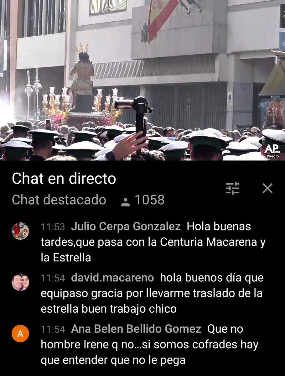 APulso_'s tweet photo. 🔴 Desde San Jacinto hemos finalizado otra emisión histórica para esta casa.

➡️ El traslado de regreso de la @hdadlaestrella junto a los sones de @BandaCenturia y @OlivaSalteras.

📽 Full HD durante 3 horas en directo, junto a @BonoBorrero, @albalvcam, @Jartible_ y @jmlabradorj. https://t.co/6DSLTtfUYo
