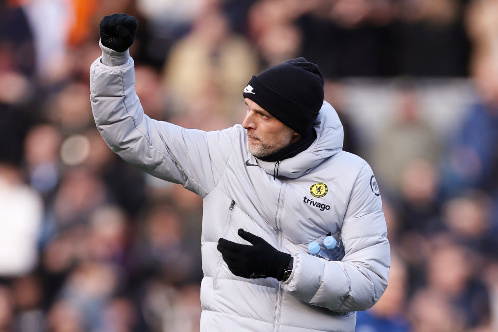 FabrizioRomano's tweet photo. Thomas Tuchel: "There's no doubt I stay here at Chelsea until the end of the season. You have to go day-by-day because the situation can change", via @nizaarkinsella. 🔵 #CFC 

"The club is for sale but hopefully it goes through. So day-by-day, that's the way for us". https://t.co/TDfFXdHTPj