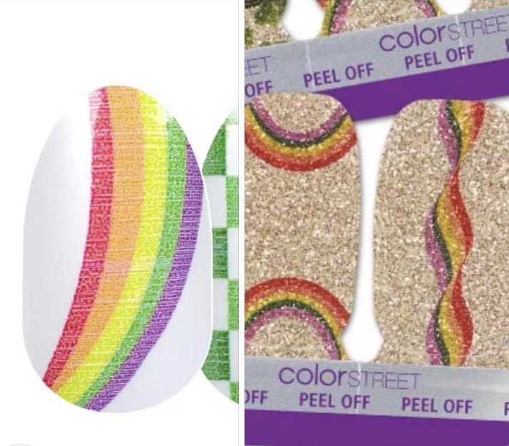 EmmaleyRussell's tweet photo. 🏳️‍🌈 Now is the perfect time to grab your manis for pride month 🏳️‍🌈

https://t.co/ocF0C9H2QT https://t.co/UtoNG4OL0i