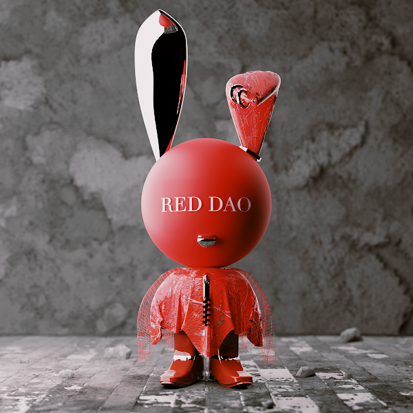 RED___DAO's tweet photo. hey all - https://t.co/sLlZGDXe0x designed this ultra-fashionable RED DAO bun, and has generously decided to give 5 away via airdrop (with each Bun also granting access to @bunsland’s Next Decade app, a unique, virtual space built to empower NFTs)! https://t.co/TVV9KVgHWd