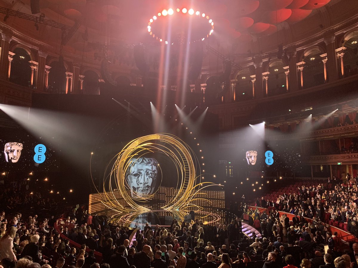 RoyalAlbertHall's tweet photo. We’re looking glorious if we do say so ourselves ✨ #EEBAFTAs 

Good luck to all the nominees! https://t.co/vt2kb6ZxSw
