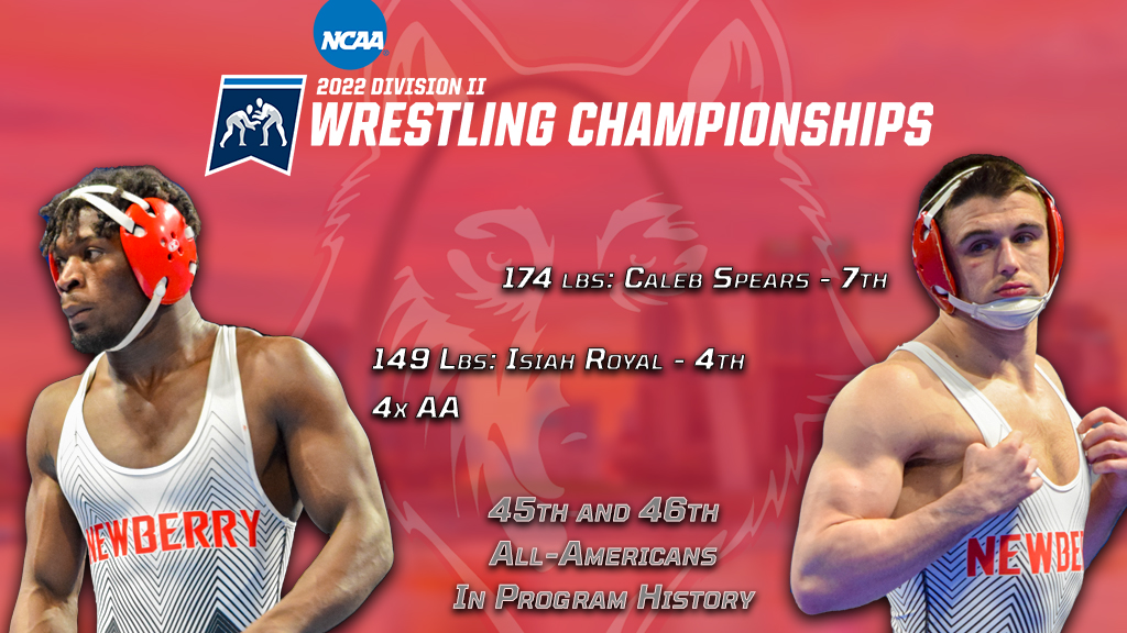 NewberryWrstle's tweet photo. Our week in St. Louis has concluded but not without adding two more names to the long list of greats who have earned the title of All-American. 

Next season starts now...

#GoWolves https://t.co/0TiN5xkcWo