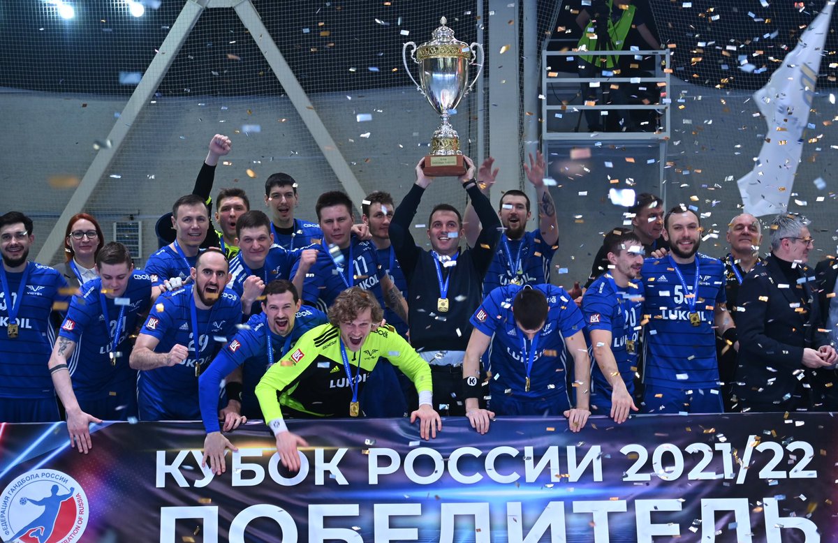 Гандбол России tweet media