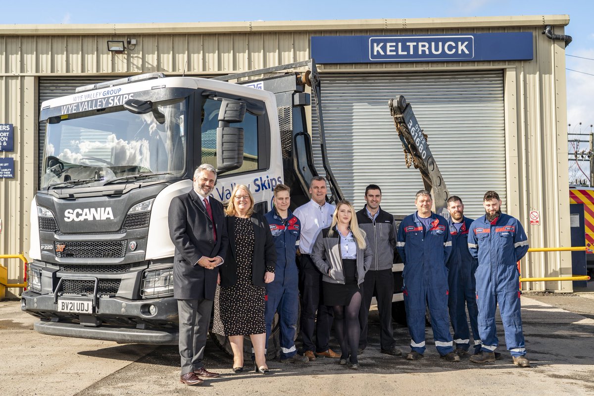 Keltruck Scania tweet media