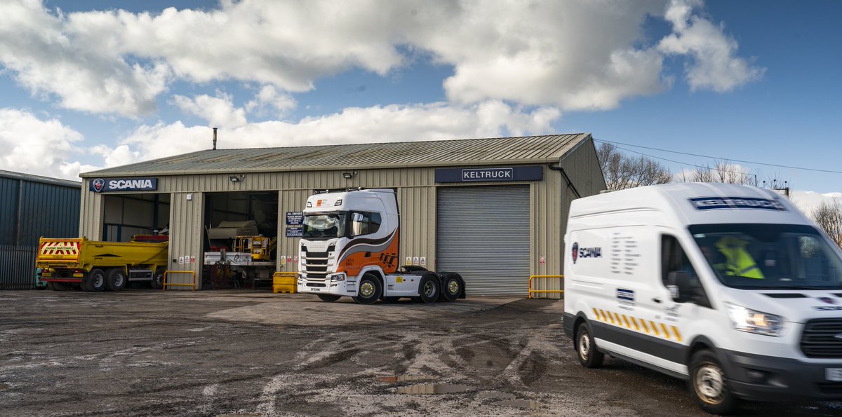 Keltruck Scania tweet media