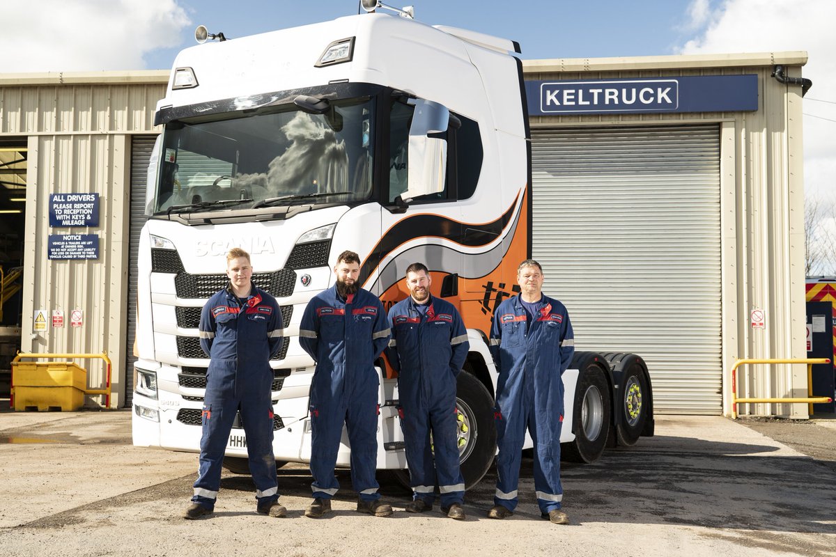 Keltruck Scania tweet media