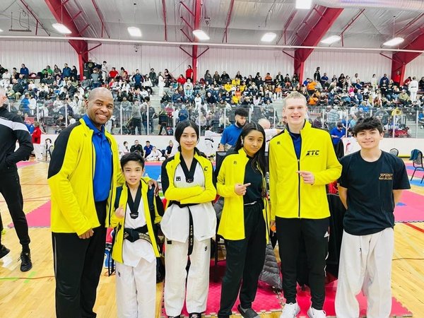 LadyBravesTF's tweet photo. BIG CONGRATS to Senior Lady Brave and Team Ninja, Nicole Yspango, for placing first in state 🥇 at the Michigan AAU Taekwondo State Championship 🥋🏆🥷🏼

We are proud of you!! 👏🏽👏🏽👏🏽 https://t.co/4KaCwRFiOZ