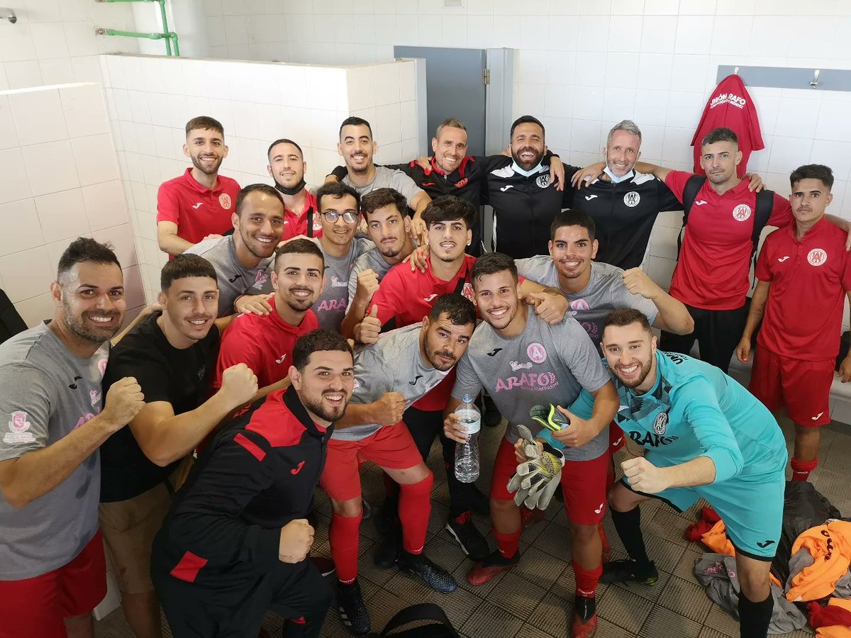 Unión Arafo Fundación Edgar Méndez tweet media