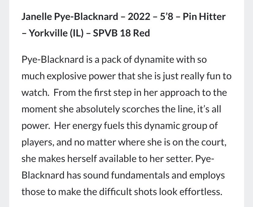 Janelle Pye-Blacknard tweet media