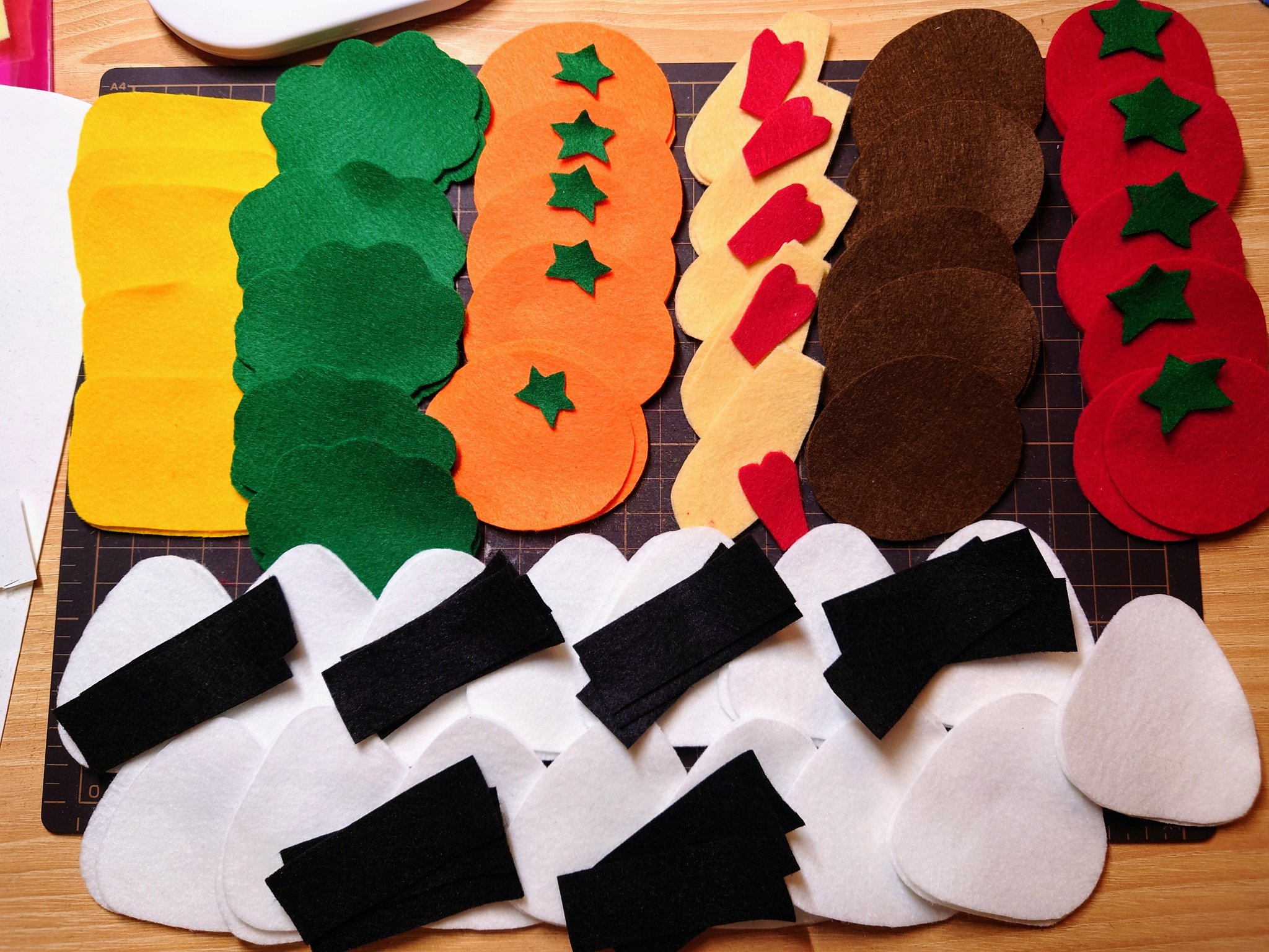 ハンドメイド保育教材motto Hoikuhandmade39 Twitter