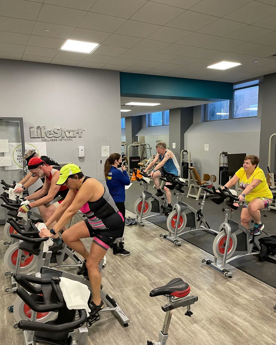 ExperienceTri's tweet photo. One week to go!! Our last ET Indoor Tri is happening next Sunday! Reserve your spot and show us what you got! Details on what the morning entails here >> https://t.co/67YyRZV6IU https://t.co/WFYYK5jwiF
