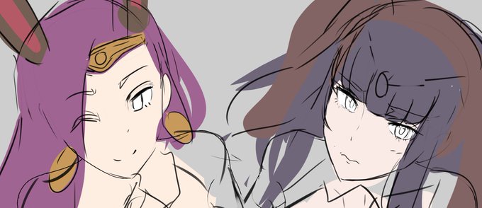 本日(日付変わったけど)カラーラfまでの進行。先述の通り並行してつくる絵の数が増えているため、あまり進んでないです。完成&pixivへの投稿はFANBOX限定イラストをアップ後の3月19日ごろ予定。 