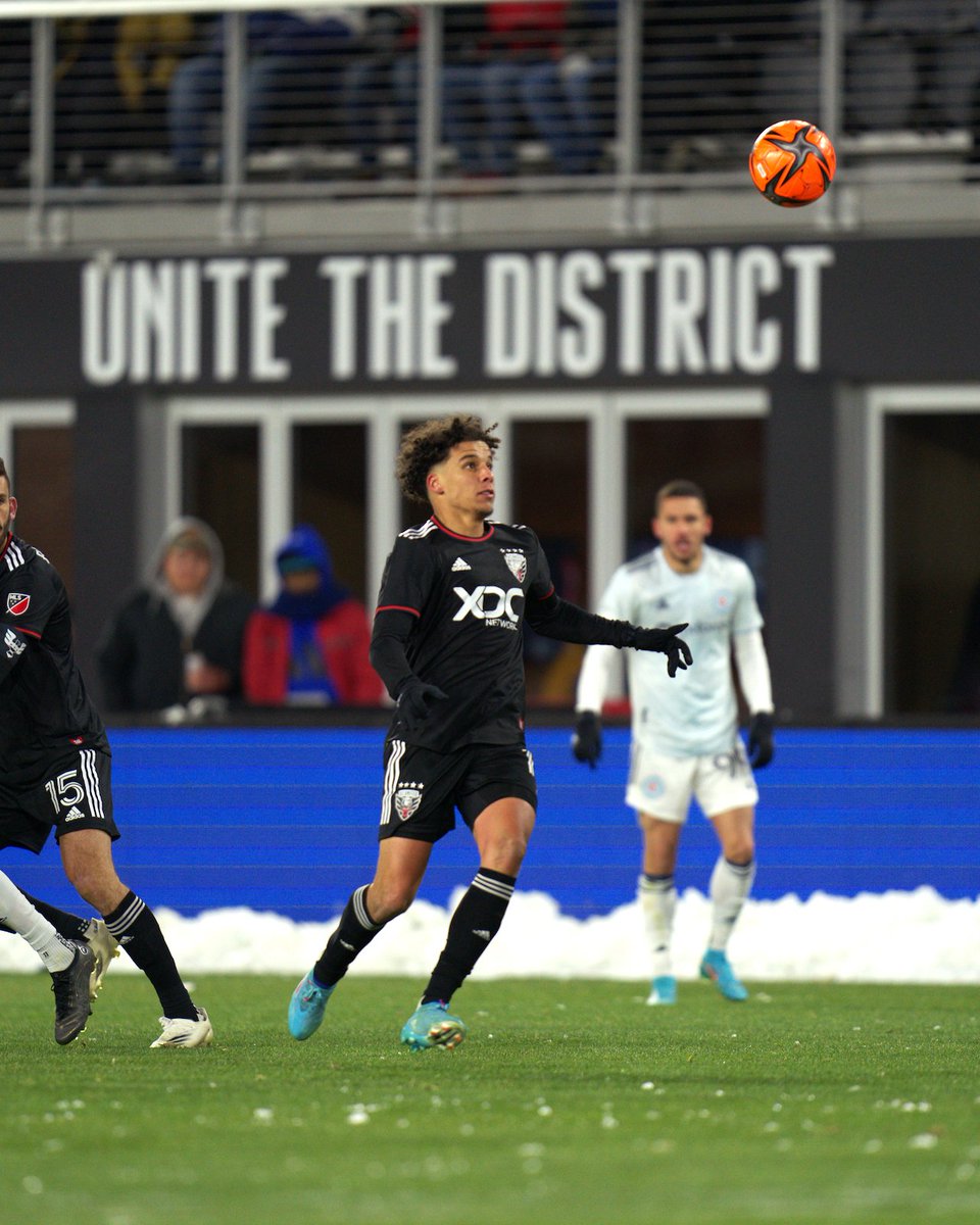 dcunited's tweet photo. An impressive first @MLS start yesterday for @SofianeDjeffal1! 🤯

86 touches
64 passes
10 duels won
3 tackles
3 interceptions https://t.co/RV3iW8O3DT