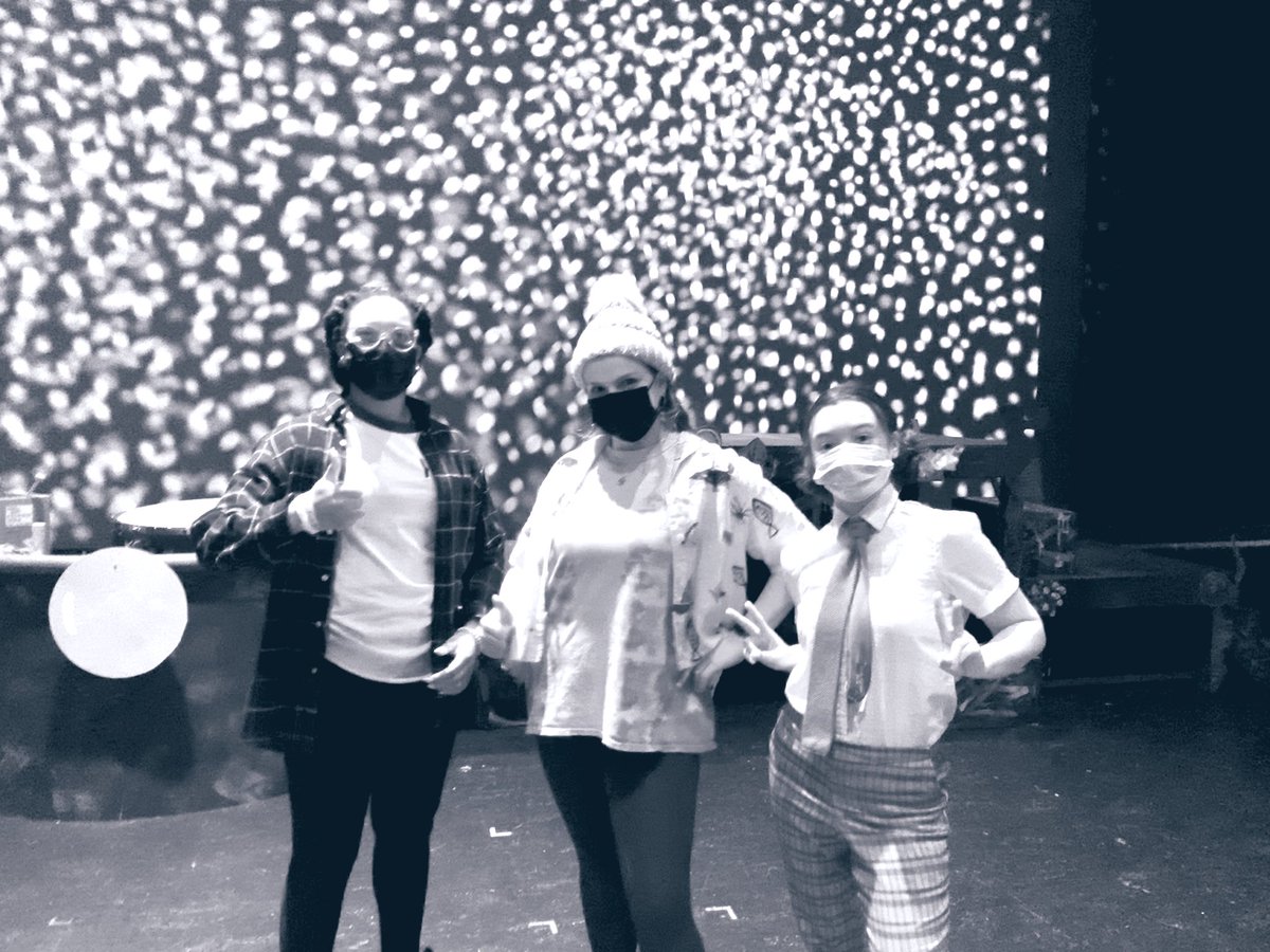 It’s the week of the spring show! Go to HSEDrama.org to get your tickets for #TheSpongeBobMusical and join us for an incredible and joyful underwater adventure!