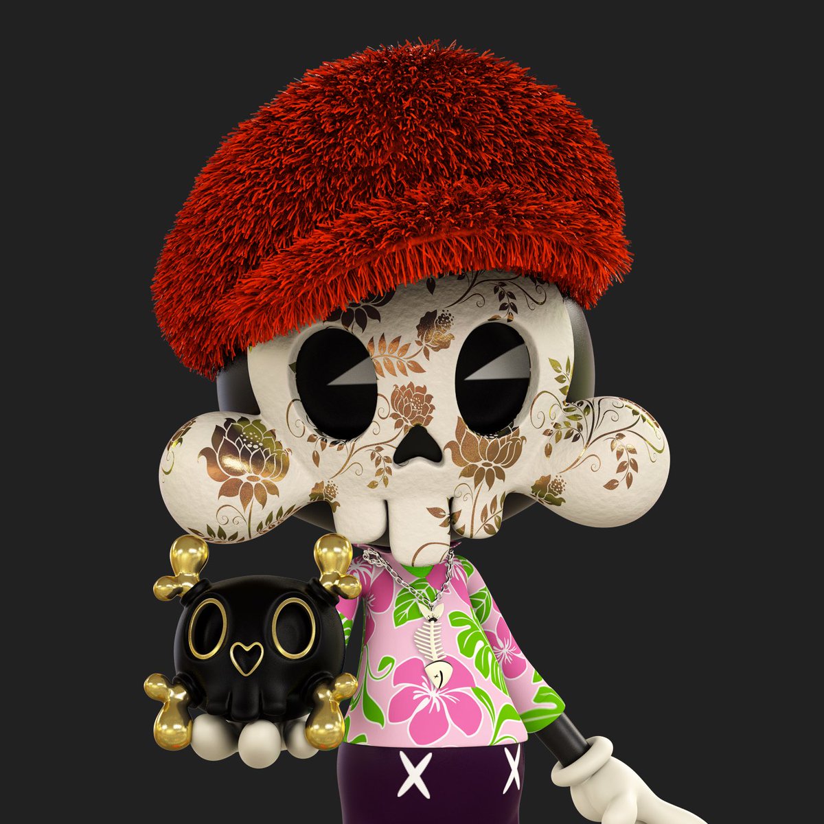 SkulltoonsNFT's tweet photo. Clean art… No Gimmicks #SKULLTOONS #NFTART @teodoru https://t.co/1t8N9HlH69