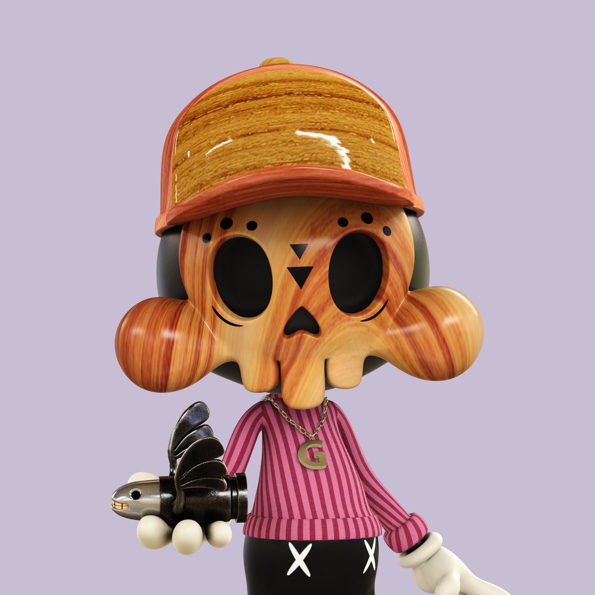 Clean art… No Gimmicks #SKULLTOONS #NFTART <a href="/teodoru/">theodoru</a>
