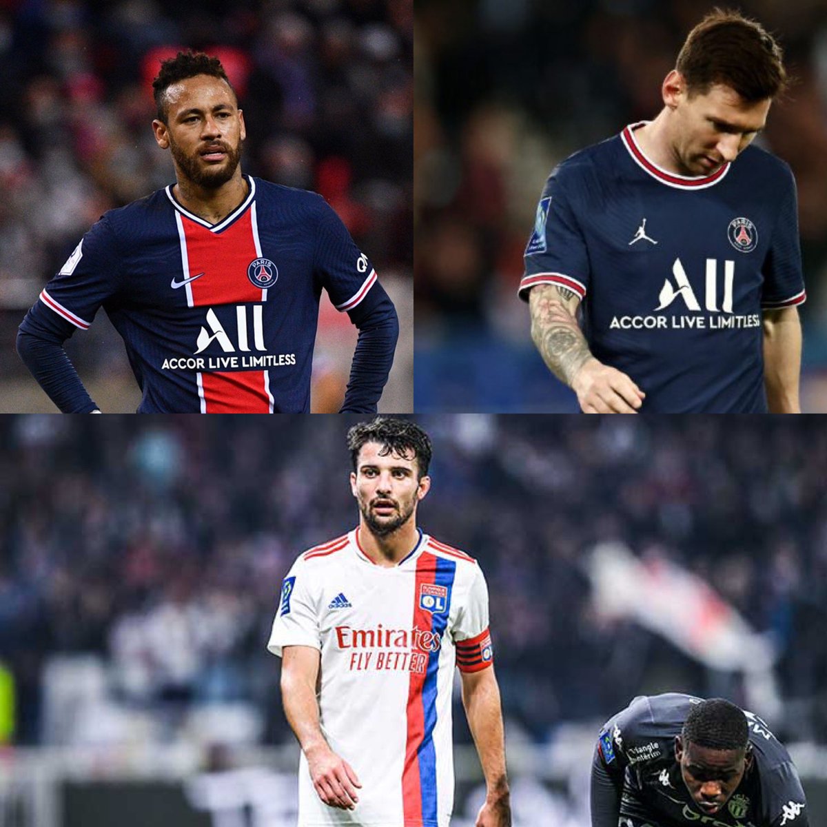 ZizouChrist3's tweet photo. Honteux de voir ces légendes du football sifflées par leurs propres supporters après avoir tant apporté à ce sport

#OLSRFC https://t.co/ywEVIGAvTk