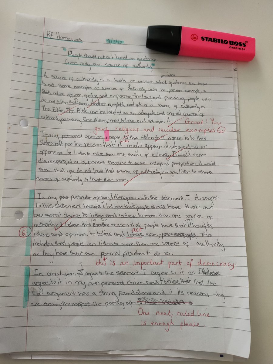millfieldsoc's tweet image. I am so proud of my year 8 students. After two reflection and redrafting lessons they have shown exceptional progress in this week's home learning task. High achievement slips and celebrations will be awarded in class.
@Millfieldhighsc