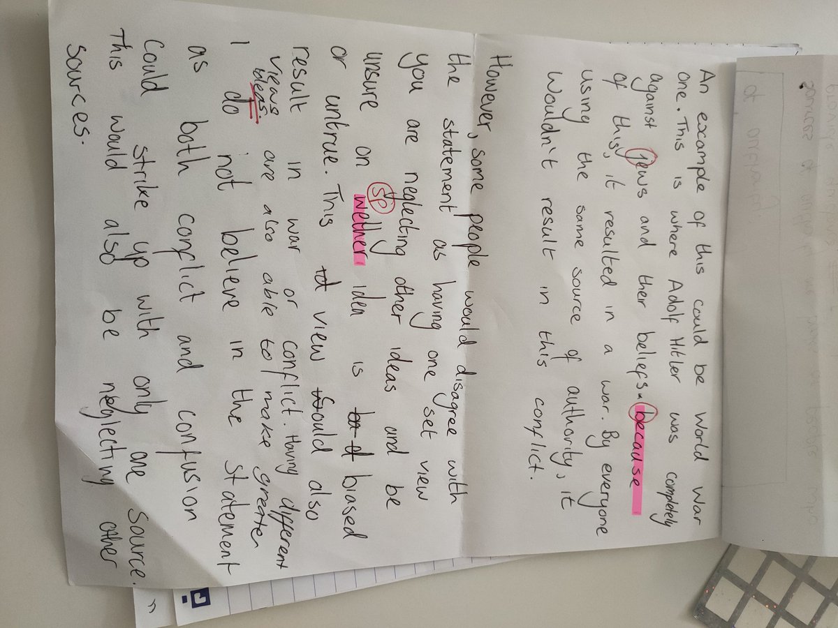 millfieldsoc's tweet image. I am so proud of my year 8 students. After two reflection and redrafting lessons they have shown exceptional progress in this week's home learning task. High achievement slips and celebrations will be awarded in class.
@Millfieldhighsc