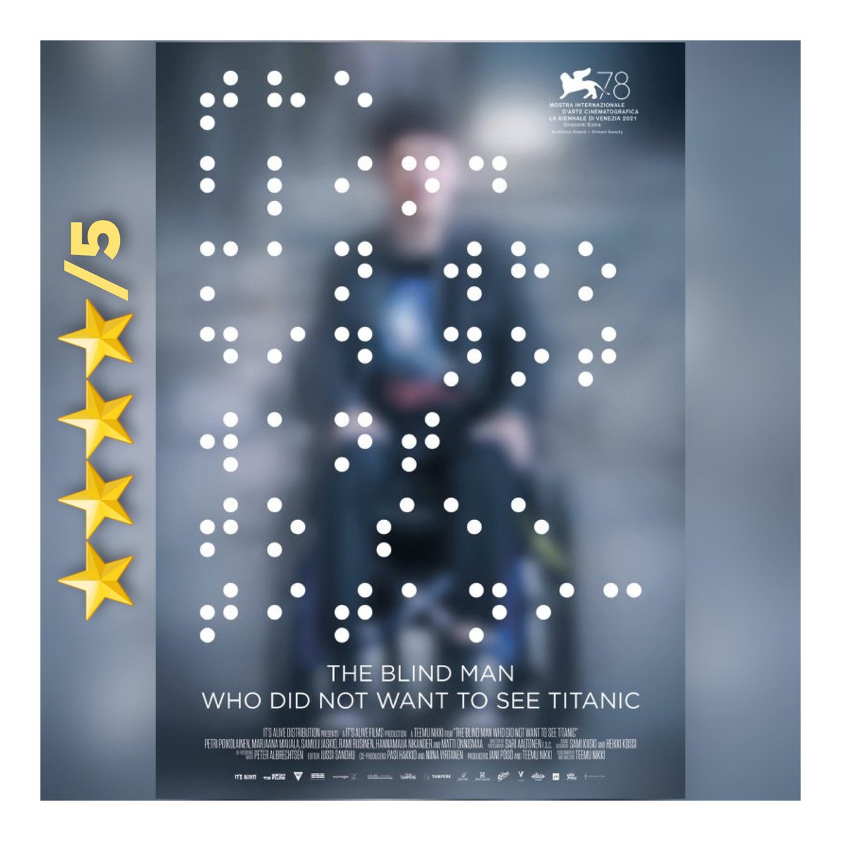 OverlyHonestR's tweet photo. Such a unique film experience!
https://t.co/g8O7IU9e53
#theblindmanwhodidnotwanttoseethetitanic #brightirisfilms #sxswfilmfestival #sxsw #austin #sxswfilm #sxswshowcase #sxswinteractive #sxswmusic #sxswtakeover #sxswaustin #austintexasphotographers https://t.co/VKgnKXRp5R