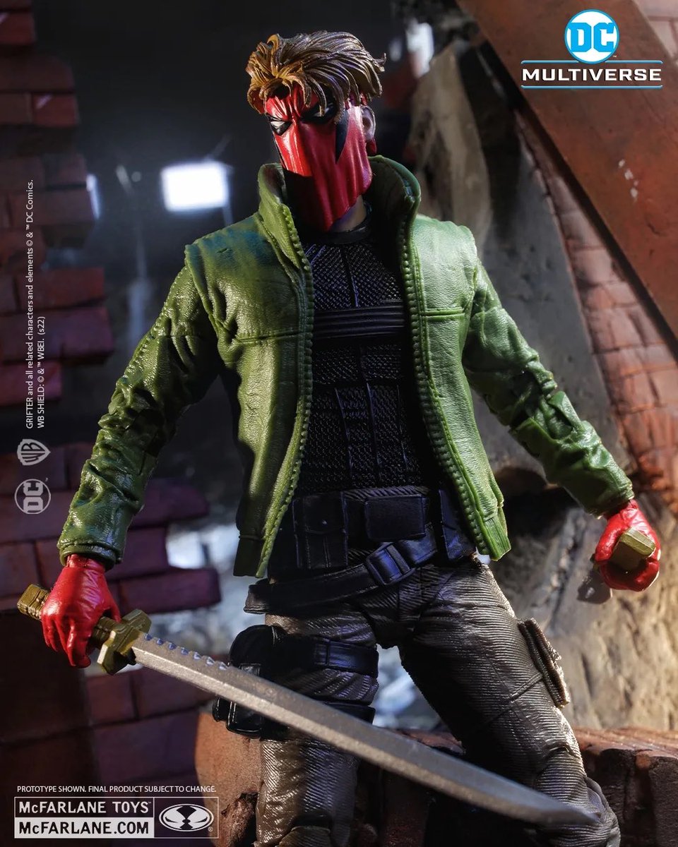 BeyondComicsGB's tweet photo. @Todd_McFarlane is out here posting #Grifter pics and the hype begins to build! @DCComics where is our @AshcanPress Grifter/WildC.A.T.S book?! There’s a rabid fan base! https://t.co/gH38uUVVx7