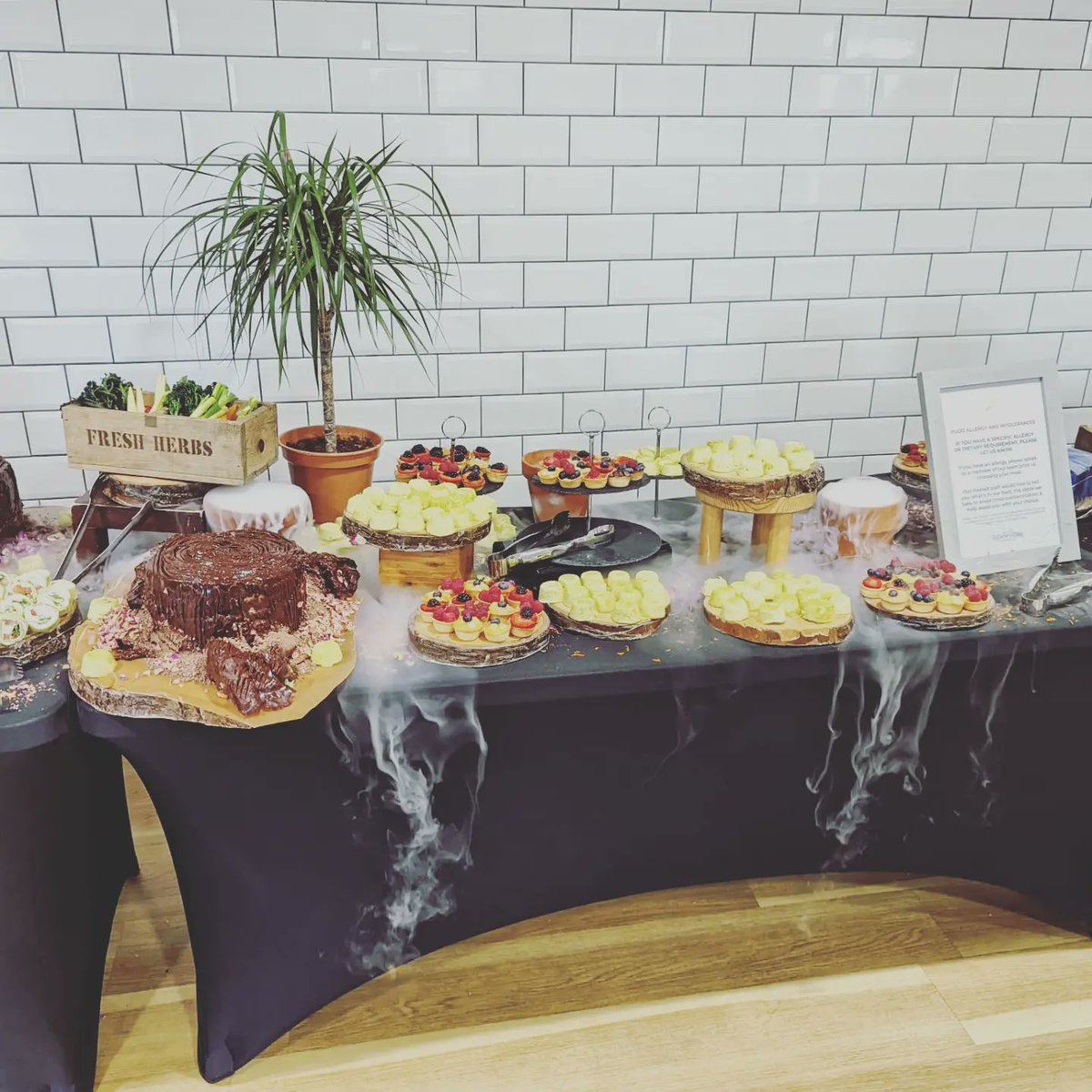 zoeblakeley93's tweet photo. Enchanted Afternoon Tea for our very first Discovery Day!! @OswestrySchool #thisisoswestry #makingfoodfun https://t.co/XsliwM87mA