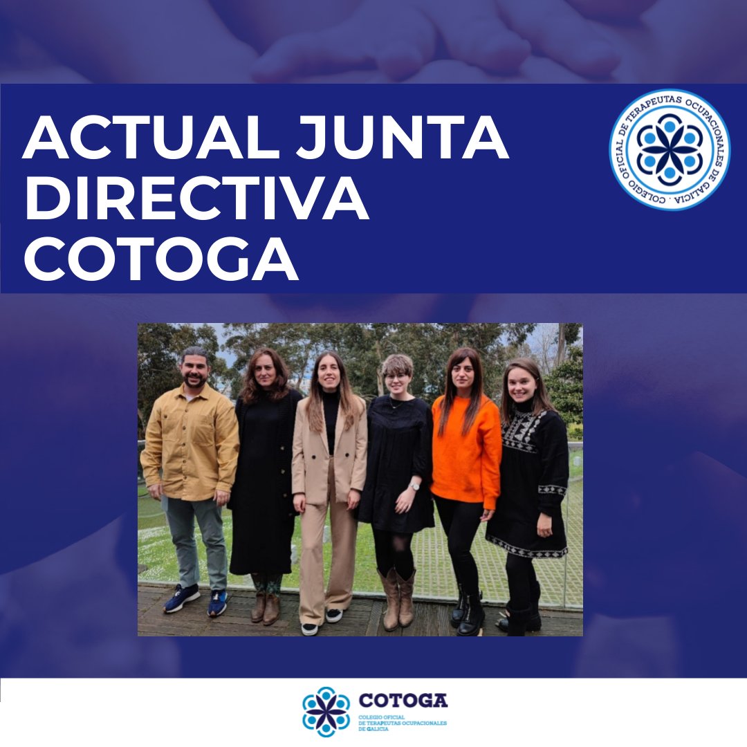 CotogaG's tweet photo. Na Asemblea Xeral de COTOGA ratificáronse os novos cargos da Xunta Directiva de COTOGA.
Moitas gracias compañeirxs! Xuntos e xuntas somos máis!
#cotogacontigo #cotoga #terapiaocupacional #xuntadirectiva https://t.co/ocZOB5jRpK