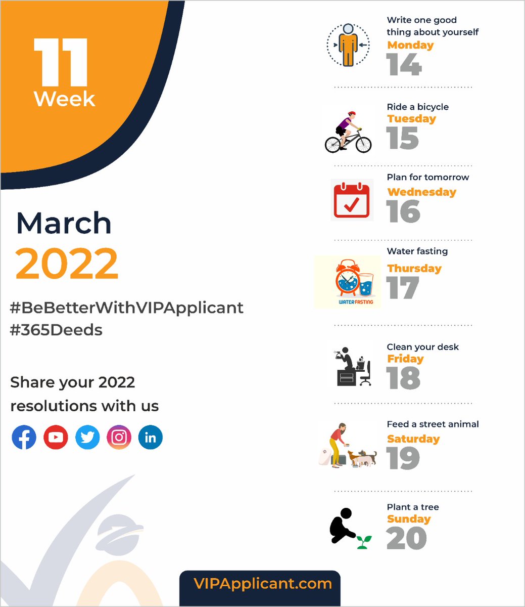 vipapplicant's tweet photo. We all are on a journey of personal development - consciously or accidentally. After all, developing human capital to enhance the quality of life is what we must strive for!
#BeBetterWithVIPApplicant #OutshineCompetition #365Deeds #growthmindset #personaldevelopment #VIPApplicant https://t.co/anwpQvNU8L
