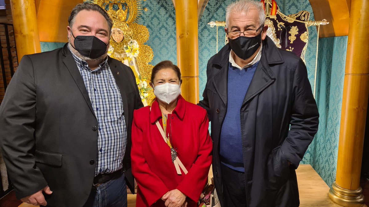 Hem participat a l'acte cultural més important de la Germandat Rociera de #Sabadell: 30è aniversari i la inauguració del seu local social a la Granja del Pas cedit per 4 anys per l'<a href="/Aj_Sabadell/">Ajuntament Sabadell</a> on hi faran tot tipus d'activitats. El regidor Cesc Baró també ens hi ha acompanyat.