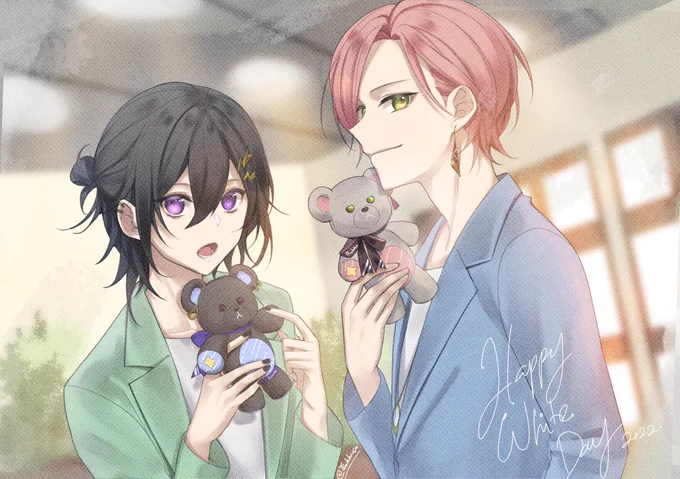 happy white day!#イヅル描いたぞ  #りつあーと 