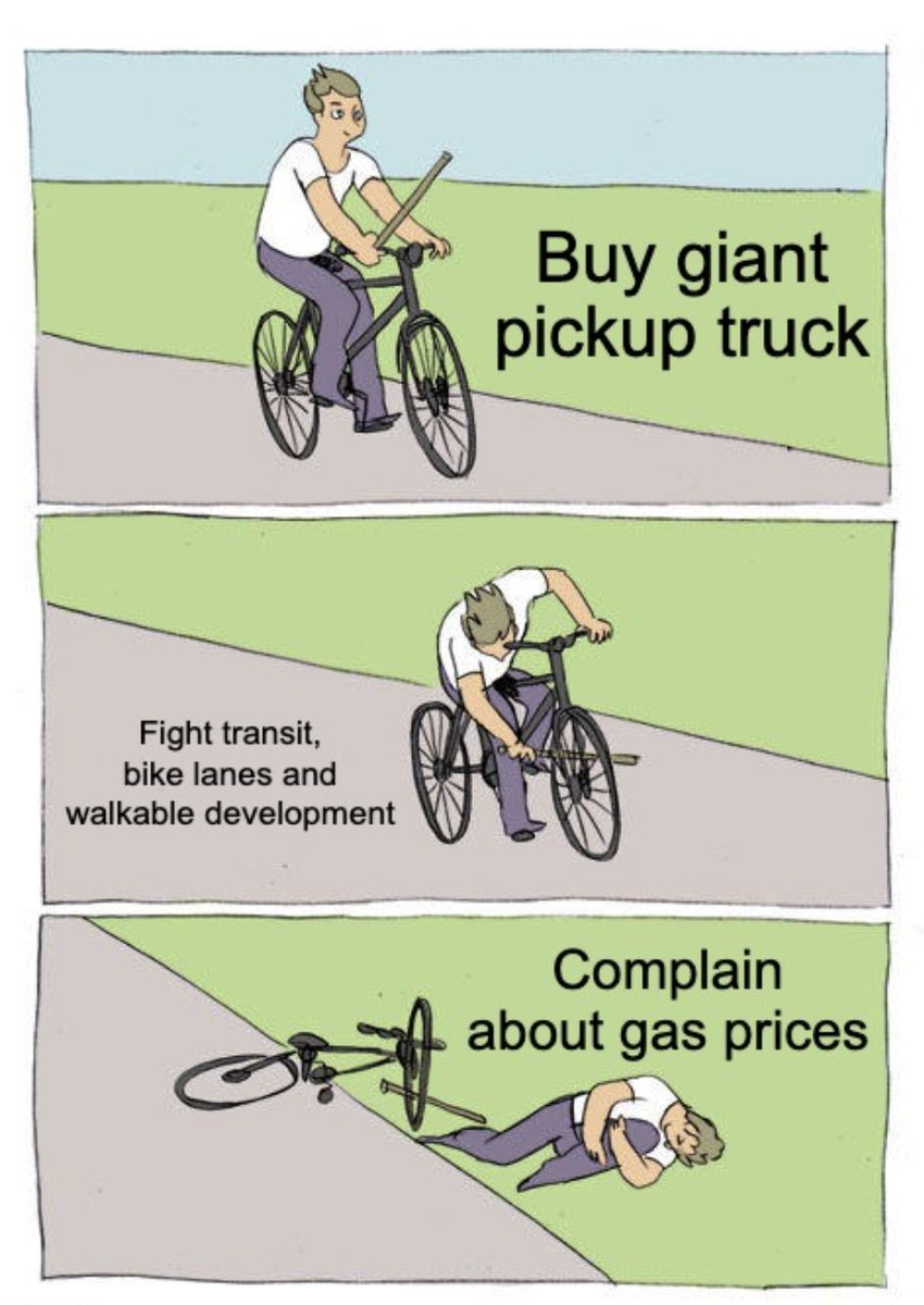 fietsprofessor's tweet photo. Leave it to the bicycle to provide a perfect metaphor for current affairs... (by @BicycleLobby) https://t.co/Feha9Mwztt