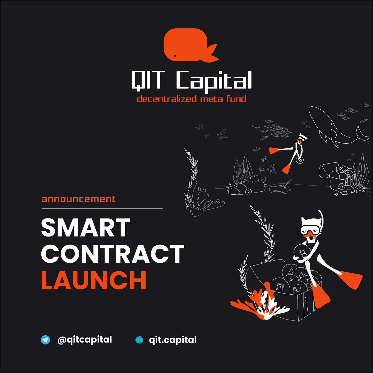 qitcapital's tweet photo. We're thrilled to announce the official launch of our smart contract on the Avalanche main Network.

https://t.co/8SVKKOwjxo https://t.co/s5hVYzqF8u