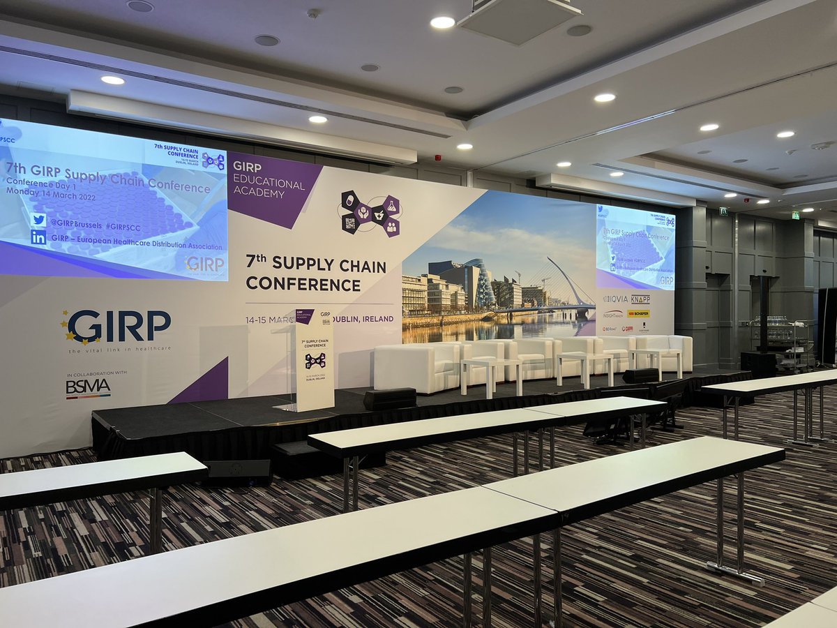 GIRPBrussels's tweet photo. Sneak 👀 The GIRP Team has touched down in sunny (yes, really) Dublin &amp; is already busy setting up #GIRPSCC 

Tomorrow we welcome Emer Cooke, @EMA_News Executive Director, Lorraine Nolan, @TheHPRA Chief Executive &amp; Christa Wirthumer-Hoche, Chair of @EMA_News Management Board 👏 https://t.co/3QpZDTelih