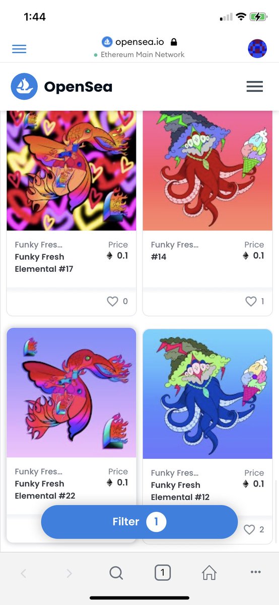 kittenkratos's tweet photo. Just dropped 27 funky fresh elementals last night. Floor is 0.077 hopefully someone likes them.❤️These elementals represent fire and air and the other air and water elements. Working on an earth Elemental now. 🌍 🌬🔥🌊 #nftdrop #nftcollection #jemsutopia https://t.co/MUqHmrcs1k https://t.co/RXADp5DbfA