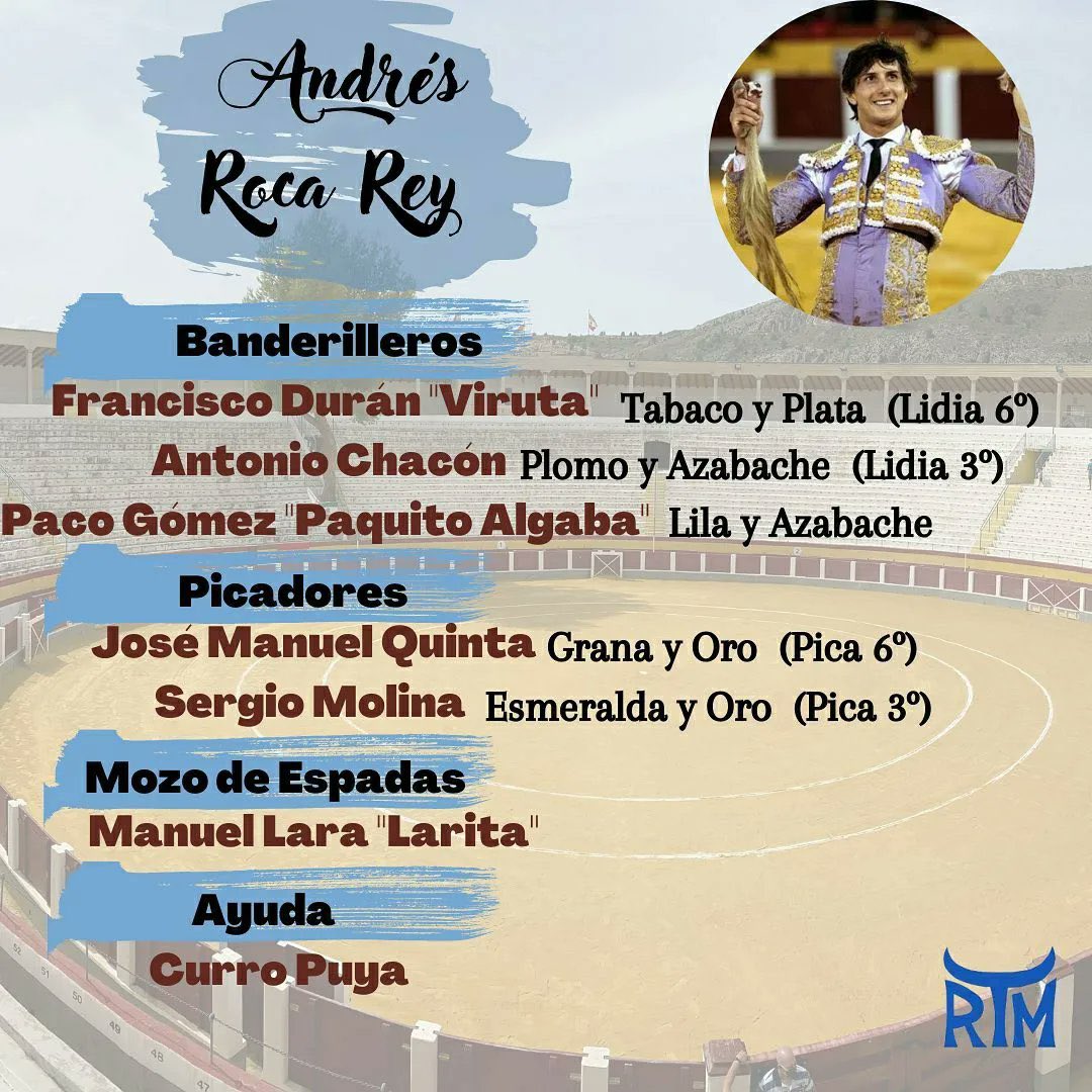 RocaRey's tweet photo. @afitauro #rocarey2022 #rockanrolla #ceheguin https://t.co/EyRQeNvt2V
