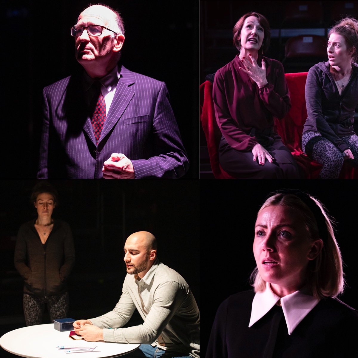 Back in the room this week with these wonderful actors and creatives for London run of The Spiral Path. Running next <a href="/WhiteBearTheatr/">White Bear Theatre</a> 22nd-26th March 

whitebeartheatre.co.uk/whatson/The-Sp…