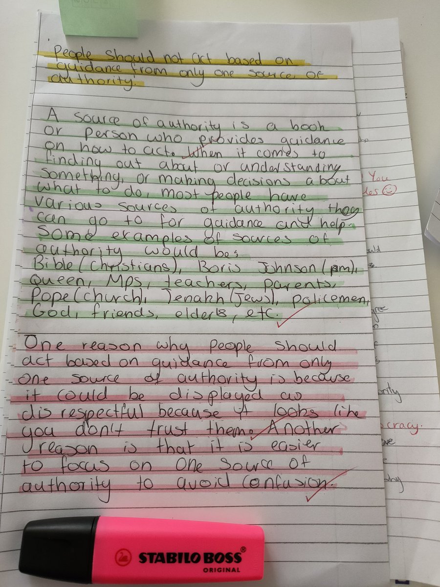 millfieldsoc's tweet image. I am so proud of my year 8 students. After two reflection and redrafting lessons they have shown exceptional progress in this week's home learning task. High achievement slips and celebrations will be awarded in class.
@Millfieldhighsc