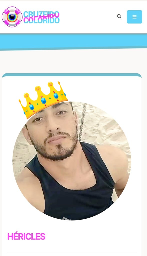 Gente meu parça está precisando da ajuda de vocês. Clica aí no link o vote SIM!!
cruzeirocolorido.com/profile/rony-h…