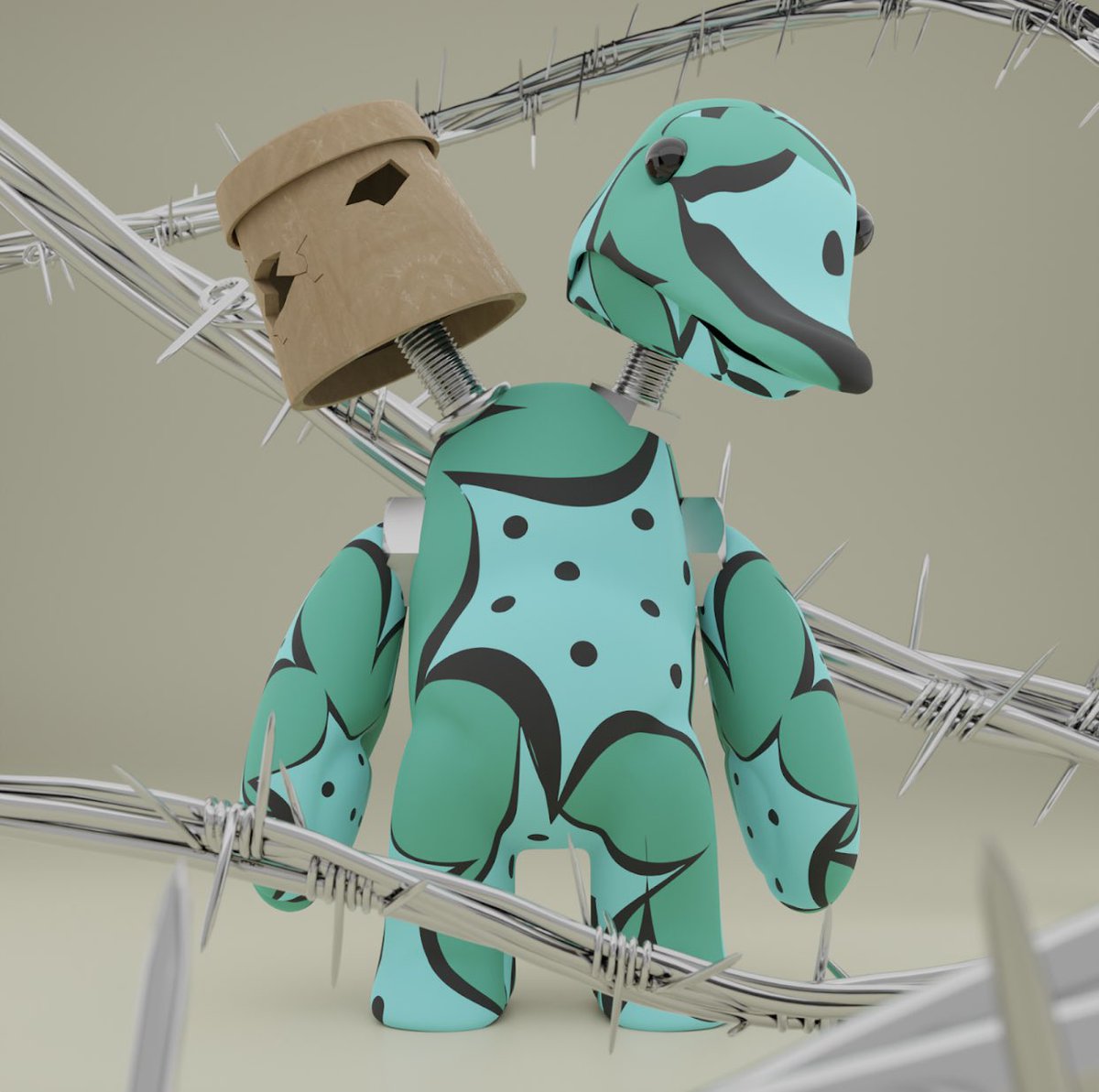 new family member, love on first sight <a href="/AntonymNFT/">NFTenthusiast</a> ❤️