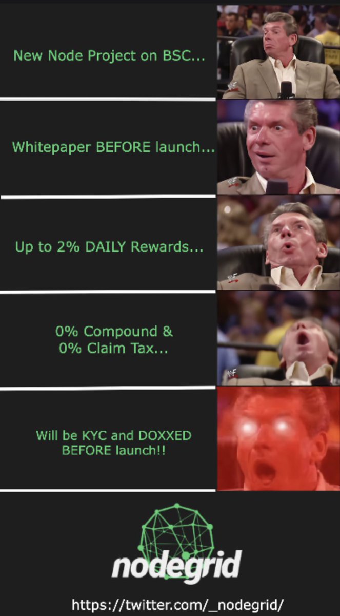 37ThirtySevenOG's tweet image. #nodegrid - Best BSC Node Project Upcoming...