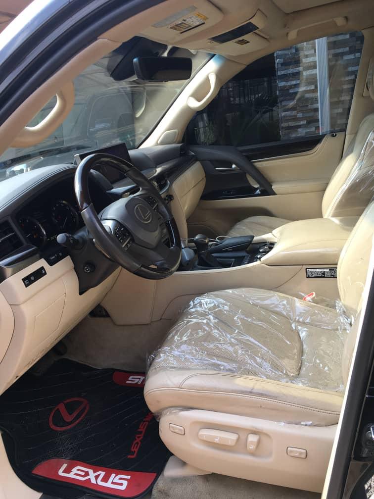 AutosAmg's tweet photo. 2018 LX 570 toks with duty is available in Lagos 💥₦47m💥 https://t.co/HboywzdTRM