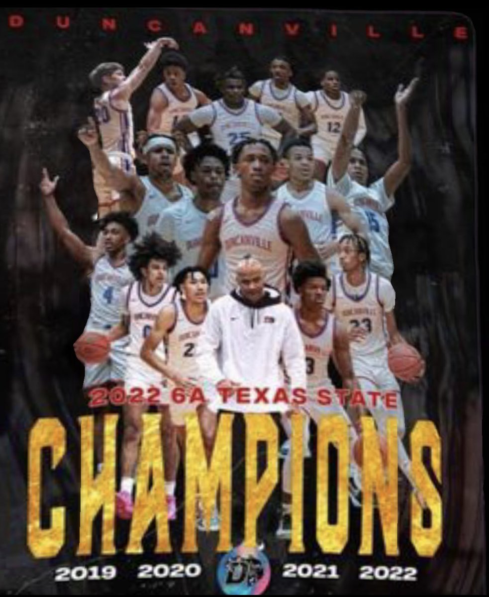 FootballDesoto's tweet photo. Congratulations to our Best Southwest neighbor, @DuncanvilleBB , on their State Championship! https://t.co/D2Y8vSU3tz