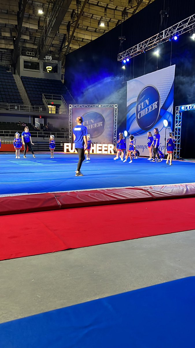 FunCheerEvents's tweet image. Day 2!!  FINALS - 2022 Fun Cheer National Championship. Good luck to all the teams performing. #funcheer #funcheernationals