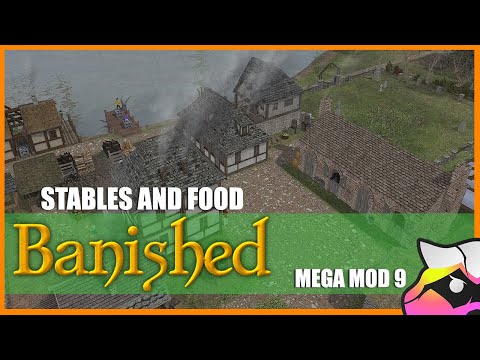 JustRossgo's tweet photo. Its all about keeping the food stocked up in today's episode of #banshed and hopefully our new stable will help with that.
https://t.co/b73U6SddGI
#megamod9 #YouTuber #indirgame #letsplay https://t.co/yYLu8LxZRA