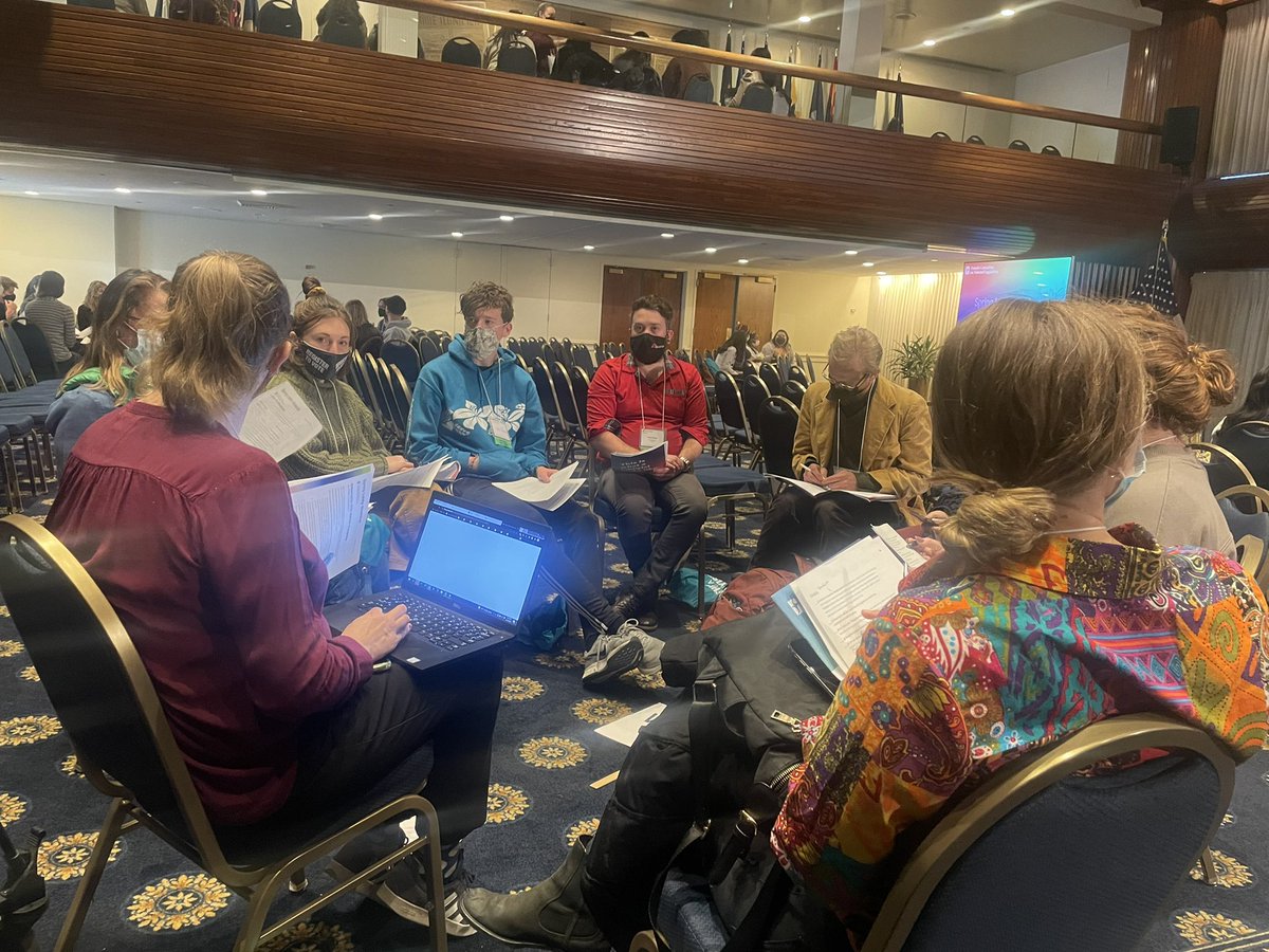 FCNL's tweet photo. Learning how to lobby at #SpringLobbyWeekend before we go to Capitol Hill on Tuesday!

Our ask for Congress: Enact permanent protections for undocumented immigrants. https://t.co/ATHUkjlArn