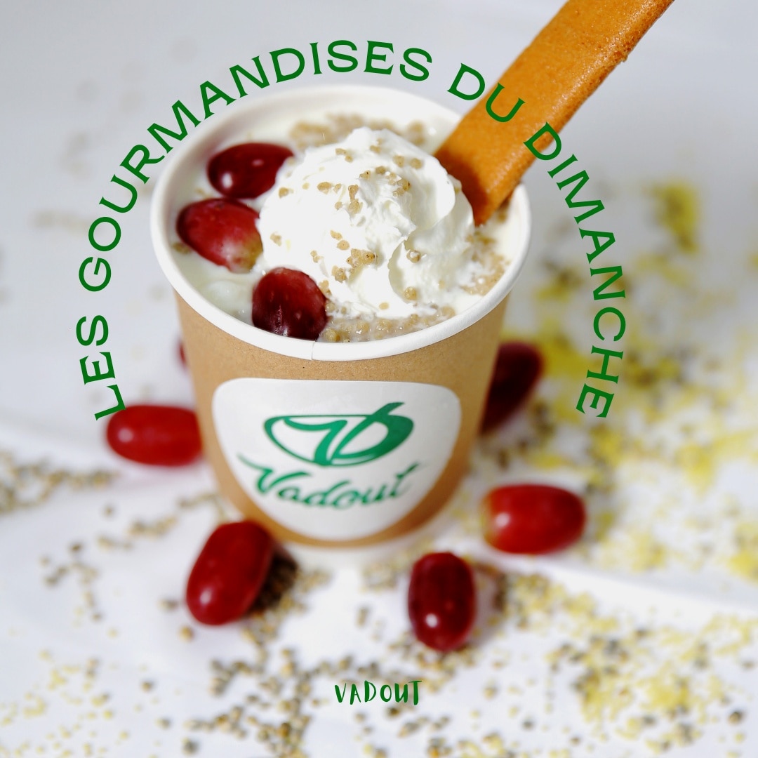 vadout's tweet photo. Le dimanche, on se fait plaisir...😋⁣⁣
Retrouvez-nous jusqu'à 22h 🕙 pour profiter de nos différentes spécialités. ⁣⁣
⁣⁣
#Yaourts #Dèguè #Vadout #Délice #MadeInTogo 🇹🇬 #BestYoghurtInTown #Yummy https://t.co/3vX8yt6muP