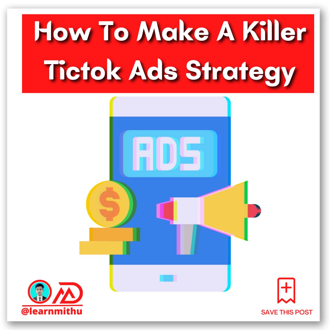 learnmithu's tweet photo. 🎯Why Should I Use TikTok Ads?

Let’s be honest, the main reason you’re probably looking into this at all comes down to the following statistic:
#learnmithu #mahmud #mithu https://t.co/3iM7675EhM