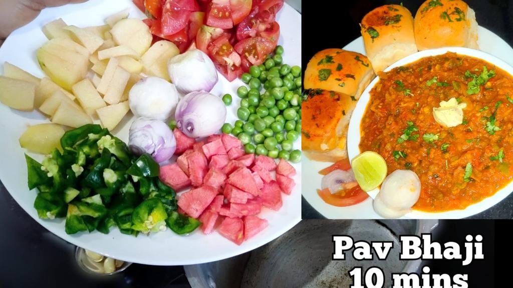 FOODFork1's tweet photo. https://t.co/tec0g7sNbI
#pavbhaji #mumbaifamous #breakfast #spicyfood  #foodtwt
Best 10 minute breakfast you'd ever had. Try this mouthwatering pav bhaji recipe, I'm sure you'll like it. Please like my video and subscribe my channel and share my recipes to everyone https://t.co/T82FFmLQxw