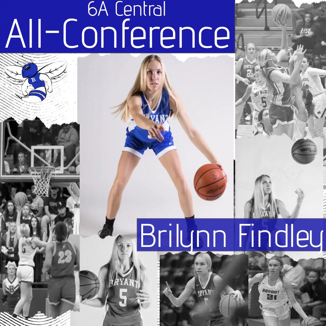 Congratulations to <a href="/FindleyBrilynn/">brilynn findley</a> for being named to the 6A Central All Conference Team!